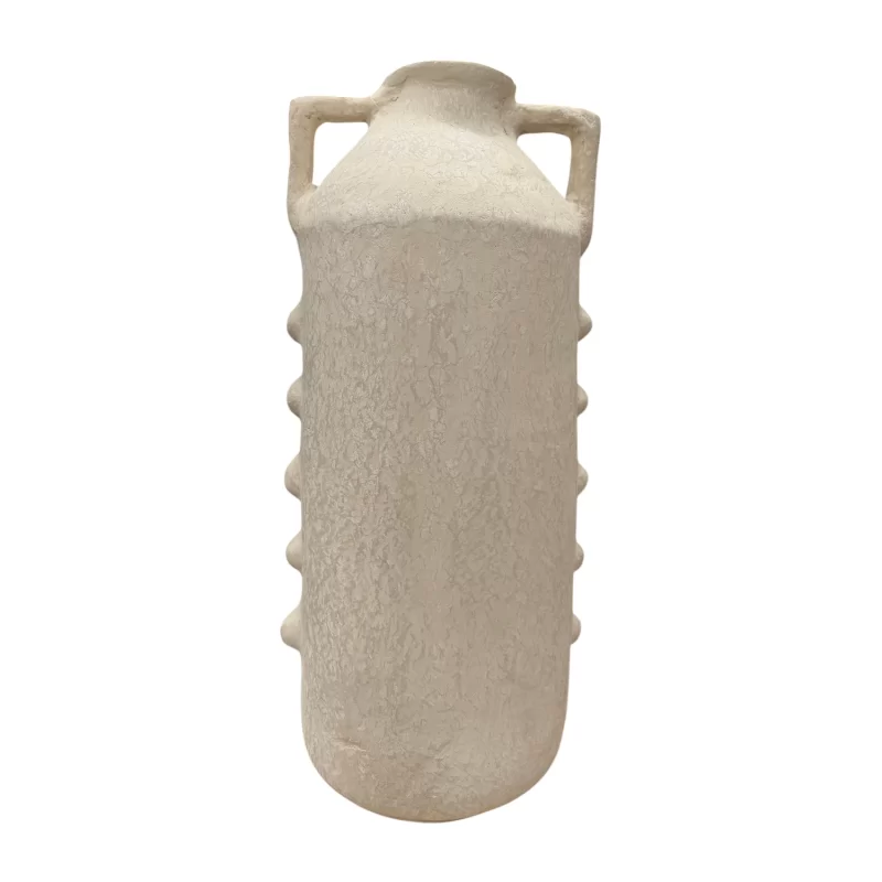 BENITO TALL PAPER MACHE VASE LARGE CC-25A-7353 IMG1