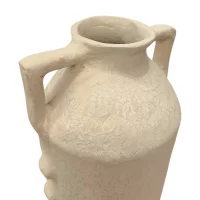 BENITO TALL PAPER MACHE VASE LARGE CC-25A-7353 IMG3