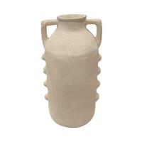 BENITO TALL PAPER MACHE VASE SMALL CC-25A-7354 IMG1