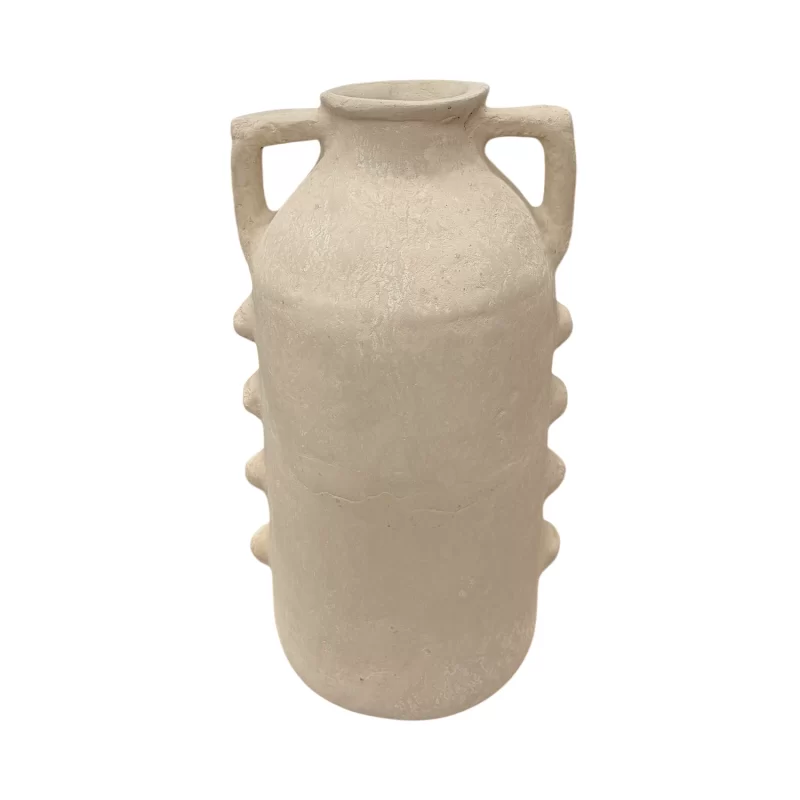 BENITO TALL PAPER MACHE VASE SMALL CC-25A-7354 IMG1