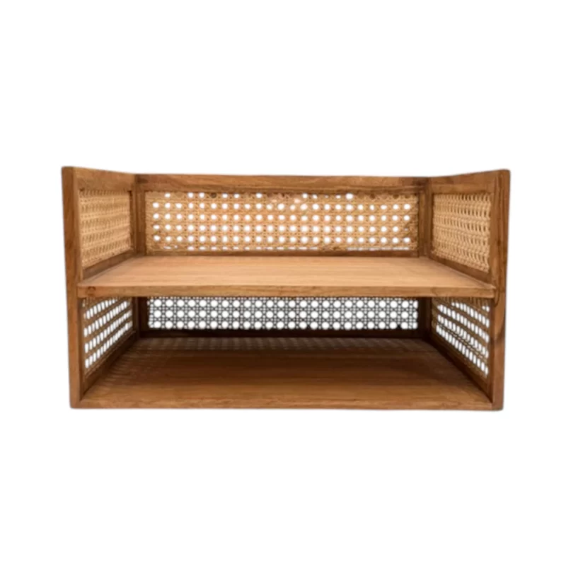 BERMUDA RATTAN 2 TIER PAPER TRAY ZO-2025-1010 IMG1
