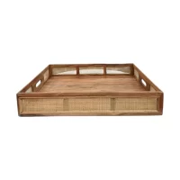 BERMUDA RATTAN RECTANGULAR TRAY ZO-2510-733 IMG1