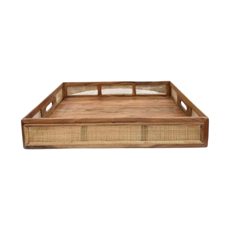 BERMUDA RATTAN RECTANGULAR TRAY ZO-2510-733 IMG1