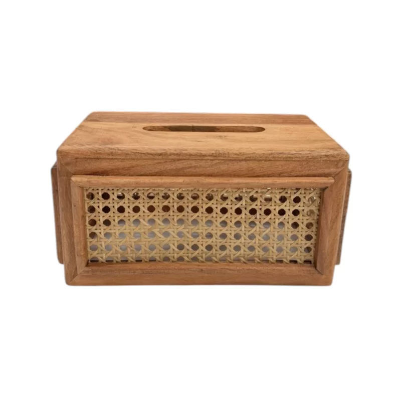 BERMUDA RATTAN TISSUE BOX ZO-2510-166 IMG1