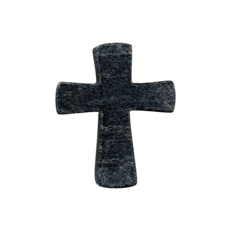 BLACK MARBLE LATIN CROSS Small and Large KP-5414S KP-5414L IMG3