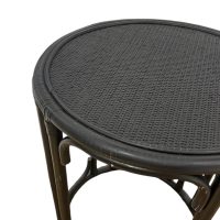 BLACK RAFFLES ROUND SIDE TABLE IMG3
