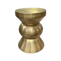 BON BON SIDE TABLE - BRASS IMG1