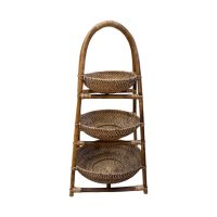 Bahama Rattan 3 Tier Stand IMG1