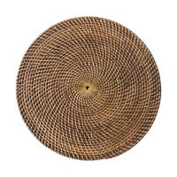 Bahama Rattan Round Placemat IMG1