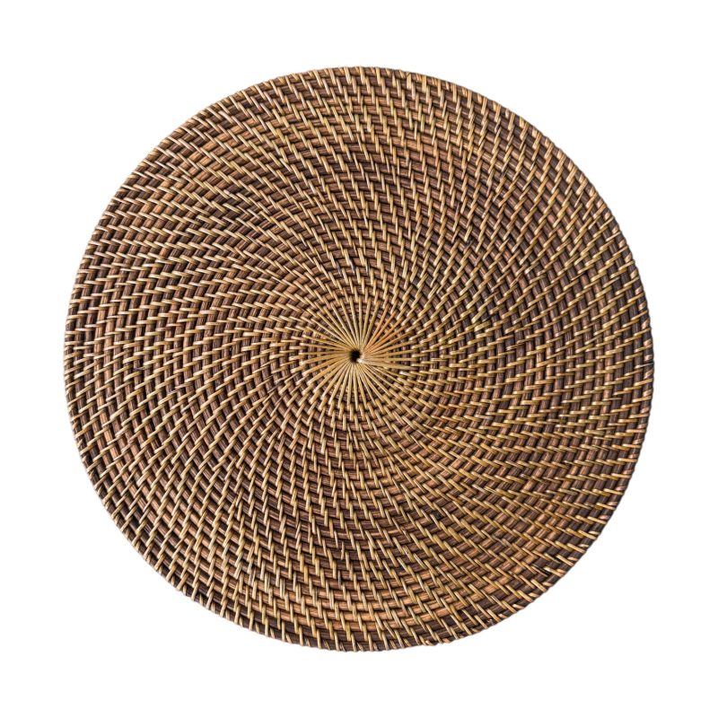Bahama Rattan Round Placemat IMG1