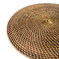 Bahama Rattan Round Placemat IMG3