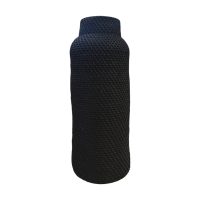 Bahama Rattan Tall Vase Black IMG1
