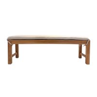 Balmoral Bench Cushion Wheat IMG1