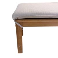 Balmoral Bench Cushion Wheat IMG2