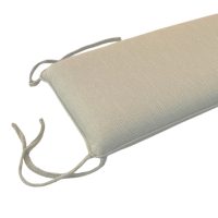 Balmoral Bench Cushion Wheat display IMG2