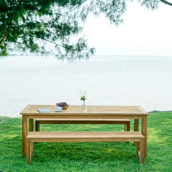 Outdoor Teak Furniture Care Guide