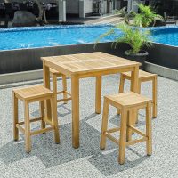 Balmoral-Outdoor-Teak_Bar-Table-100x100-EI-818A