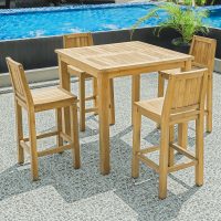 Balmoral-Outdoor-Teak_Bar-Table-100x100-EI-818B