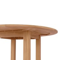 Balmoral Round Outdoor Teak Table 120cm IMG1