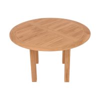 Balmoral Round Outdoor Teak Table 120cm IMG4