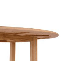 Balmoral Round Outdoor Teak Table 160cm IMG1