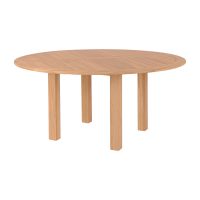 Balmoral Round Outdoor Teak Table 160cm IMG2