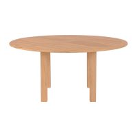 Balmoral Round Outdoor Teak Table 160cm IMG3