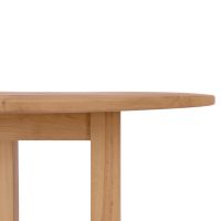 Balmoral Round Outdoor Teak Table 80cm IMG1