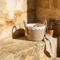 Basket Lura with Handle Small