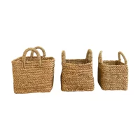 Basket Mini Square Natural