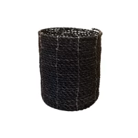 Batu Basket Mini Black Small IMG1