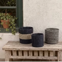 Batu Basket Mini Black Styled IMG1