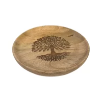 Bodhi Tree Charger Tray Small 20cm IMG3