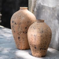 Boma Terracotta Vase Small and Large IMG1