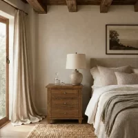 Brittany 3 Drawer Bedside Styled C IMG1