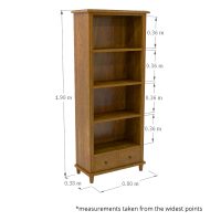 Brittany-bookcase---measures