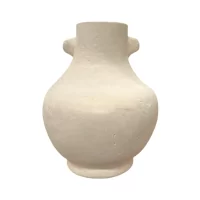 CLEO PAPER MACHE VASE CC-25A-7390 IMG1