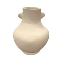 CLEO PAPER MACHE VASE CC-25A-7390 IMG2