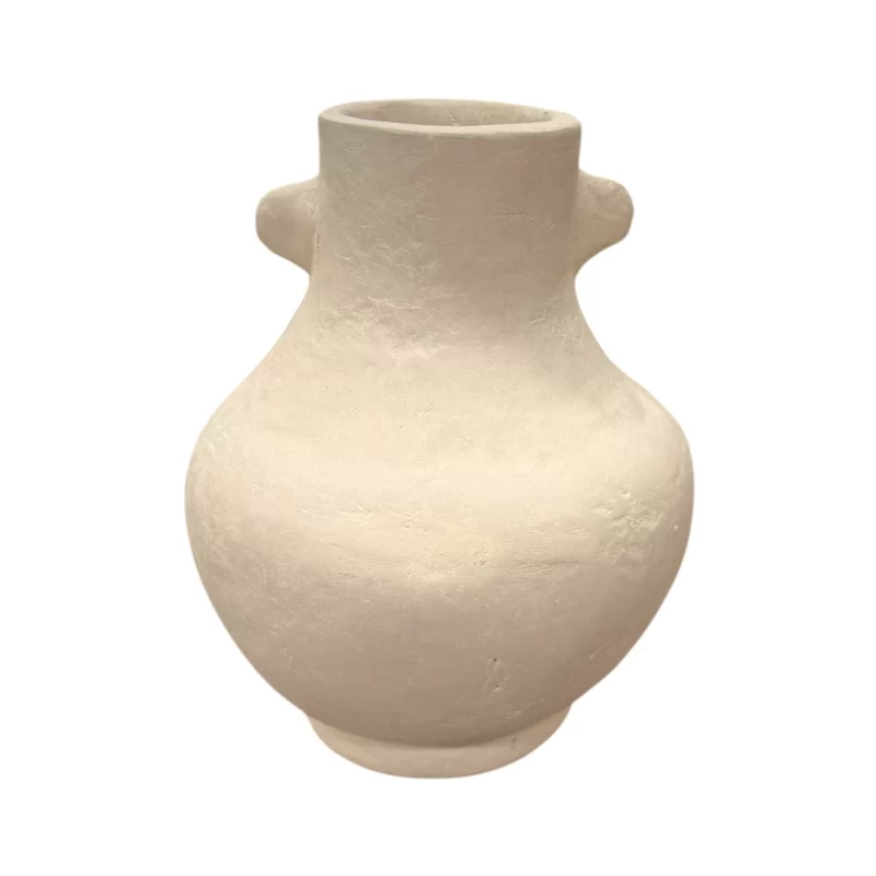 CLEO PAPER MACHE VASE CC-25A-7390 IMG2