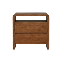 California Bedside 2 Drawer Bedside IMG1