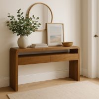 California Console 120x30x78cm No Shelf IMG4