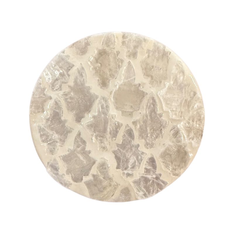 Capiz Coaster Casablanca EV-E9235 IMG1