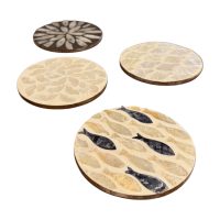 Capiz Coaster IMG1 Grouped Image