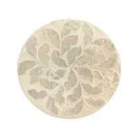 Capiz Coaster White Flower EV-E9234 IMG1