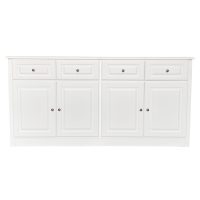 Capri White Buffet