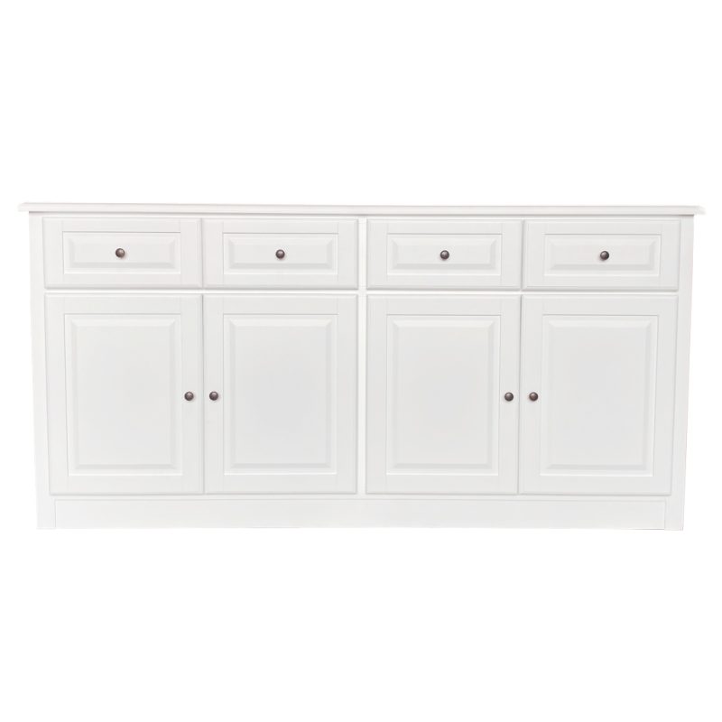 Capri White Buffet