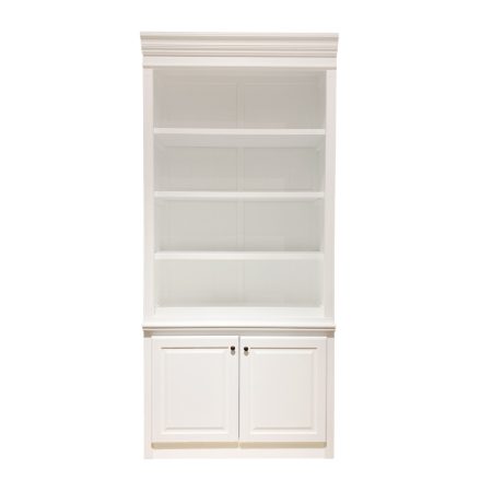Capri-Narrow-Bookcase