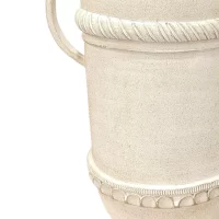Celeste Terracotta White Antique Pot IMG2