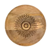 Charger Tray Circle Mandala Large IMG1