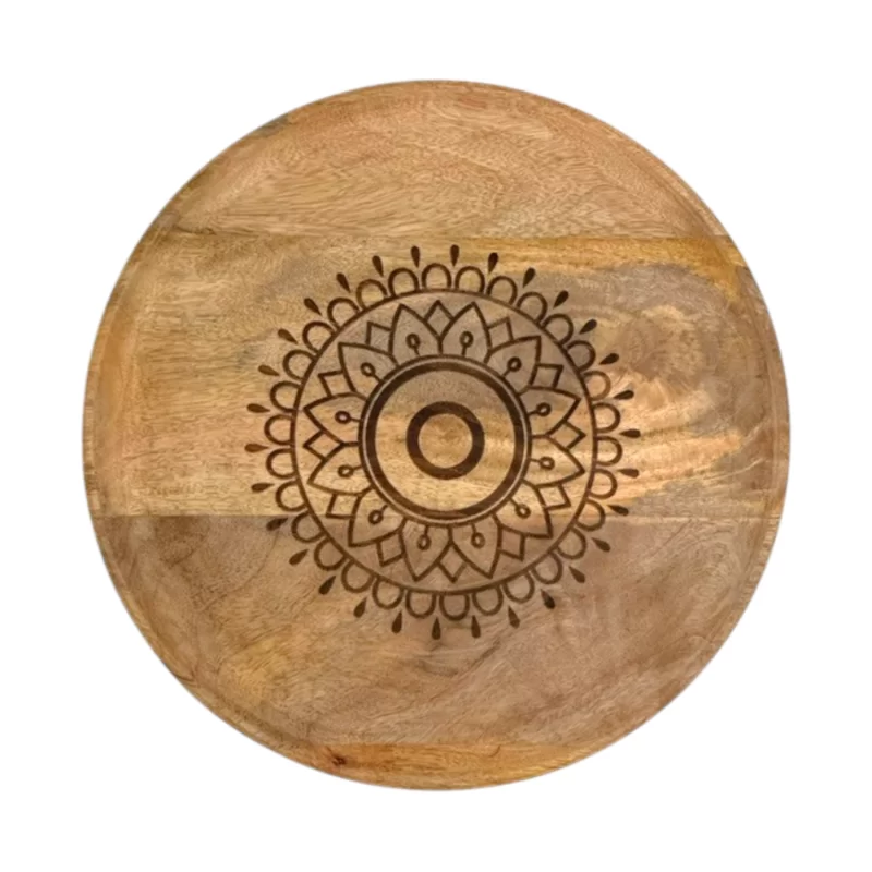 Charger Tray Circle Mandala Large IMG1